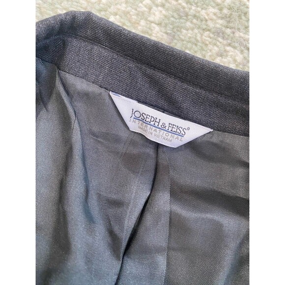 Joseph & Feiss Trio Two Piece Suit Jacket (42R) & Pants (36R) Set 100% Wool - Picture 3 of 13